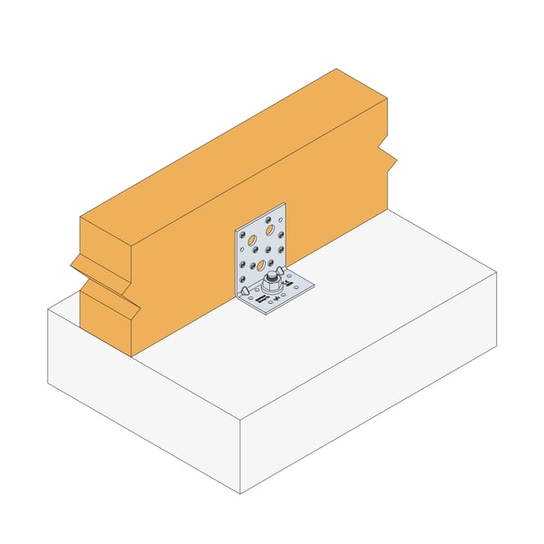 AE48 kulmayhde 90x48x48x3mm