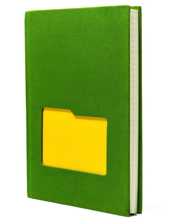 Notebook PTN NOT-K01-KP-4053 Grøn