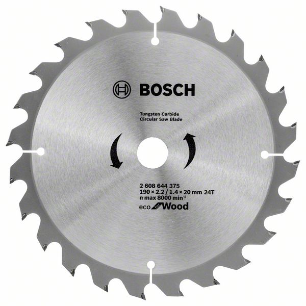 ECO OP WO SAVKLING 190*2.2/20 - B 2608644375