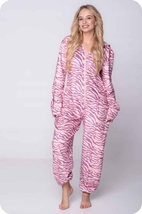 Tiger Onesie Pyjamas Kigurumi Jumpsuit Kostume