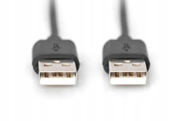 USB digitus 2.0 A/M - USB A/M kabel, 1m