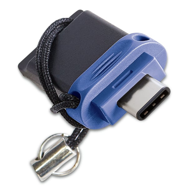 Verbatim Store 'n' Go Dual 64 GB USB-C/USB 3.0-minne