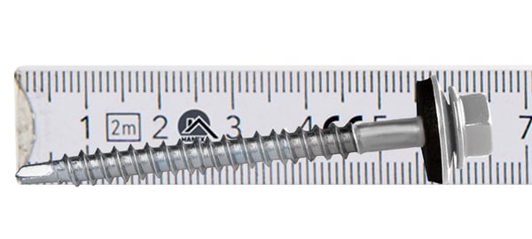 Landmandsskruer GTF2 Z14 4,8x60mm Galvaniseret