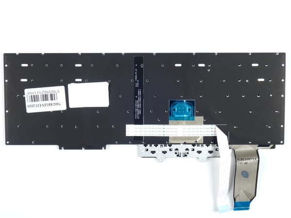 Tastatur Lenovo ThinkPad E15 2020 Gen2 G2 Gen 2 baggrundsbelyst DE QWERTZ