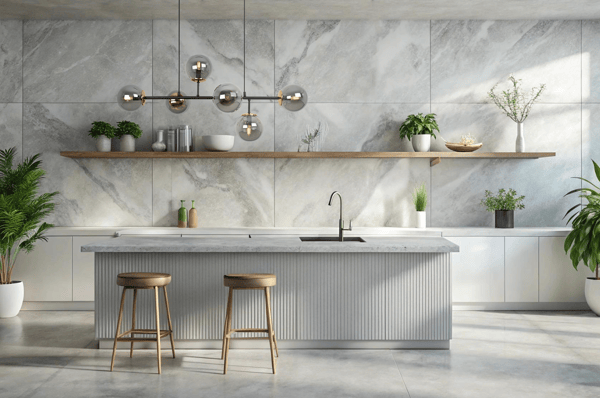 SIENA LOFTLAMPE SORT OG GULD 6 FLAD GRAFITLAMPE E14 LANGE ARME