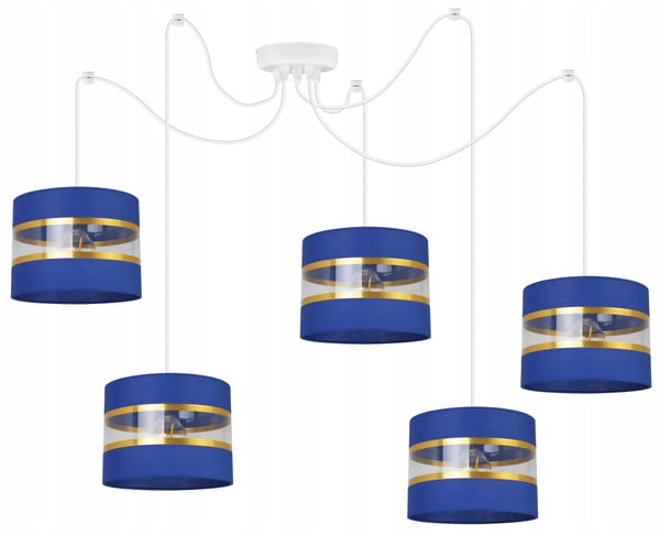 Loftshængende lampe lysekrone lampeskærm moderne
