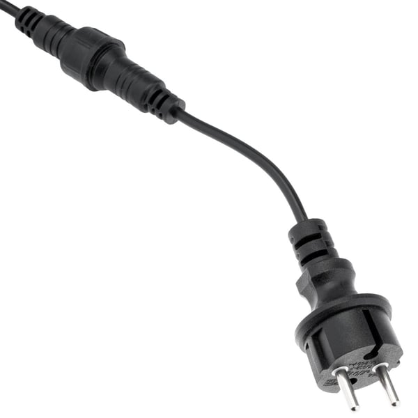 Trädgårdsgirlander utomhus MALUS ljuskedja 10m 10x E27 LUMILED