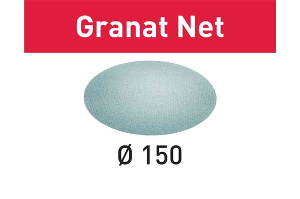 SLIBENDE GRANATNET D150 P180/50 - FE 203307