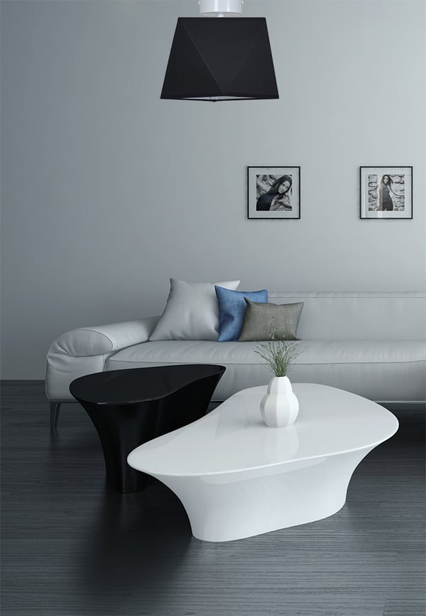 Lofthængende lampe, plafon, lysekrone, diamant LED