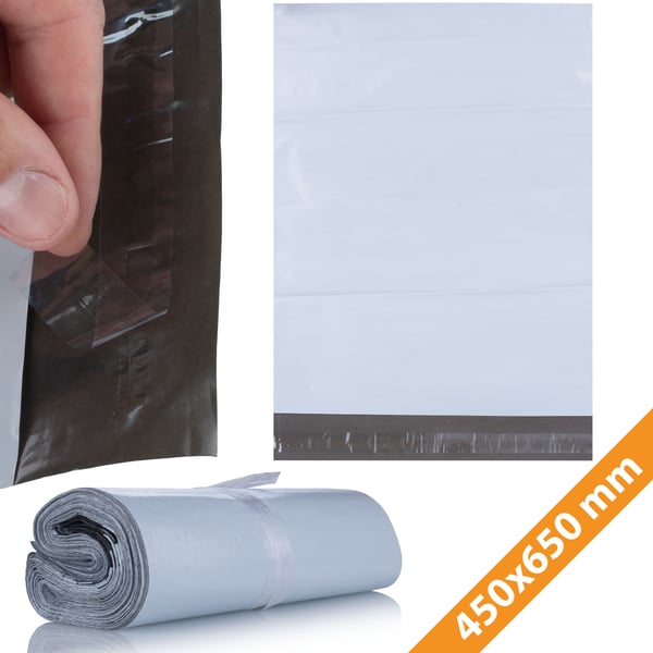 Rosfix Vita muovipussit 450 x 650 mm 100 kpl