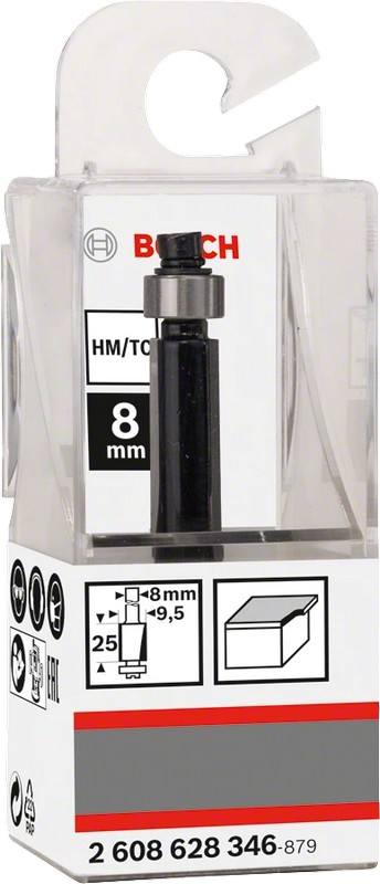 Kantfräs 8*9,5*68MM - B 2608628346