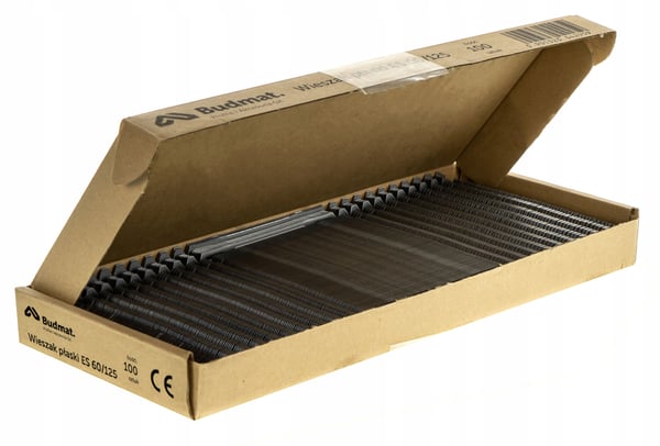 Flad bøjle ES 60/125 gr. 0,8