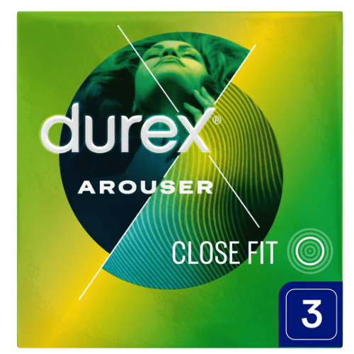 Durex Arouser kondomer 3 st.
