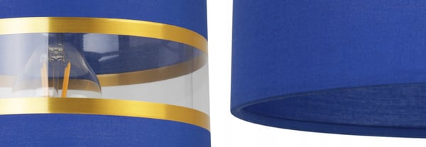 VÆGLAMPE, FIRKANTET LAMPE, ELEGANT GYLDEN LAMPESKÆRM, 20 CM