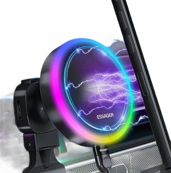 LANGATON AUTOTELINE RGB-VÄRIT MAGNEETILLA MAGSAFE IPHONE 14 13