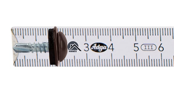 Selvskærende skruer GT3 PH (Z14) 4,8x19mm RAL 8017
