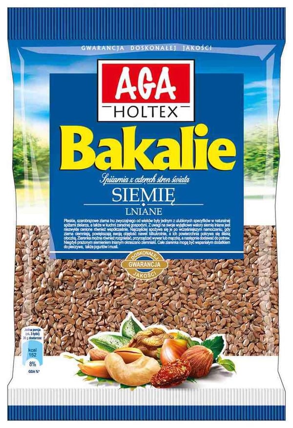 Aga Holtex Pellavansiemen 200g Kuivatut Hedelmät