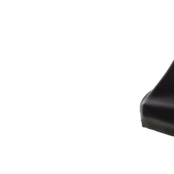 Seat Leon II 05-13 SVART ECO LÄDER växelspaksknopp + damask med ram 5 VÄXLAR