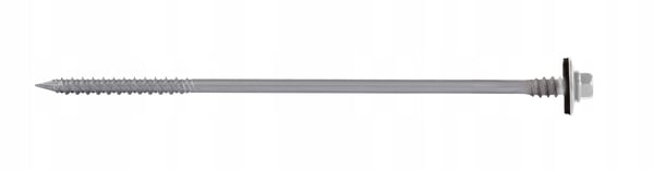 Skruer SP A19 6,4/7,0x190mm RAL 9010