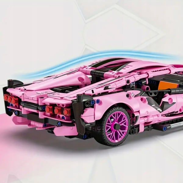 Byggklossar Bilset Lamborghini 1280 delar.