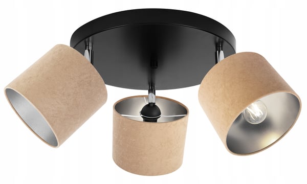 TAKHÄNGANDE LAMPA LJUSKRONOR PLAFON KROM SAMMETS