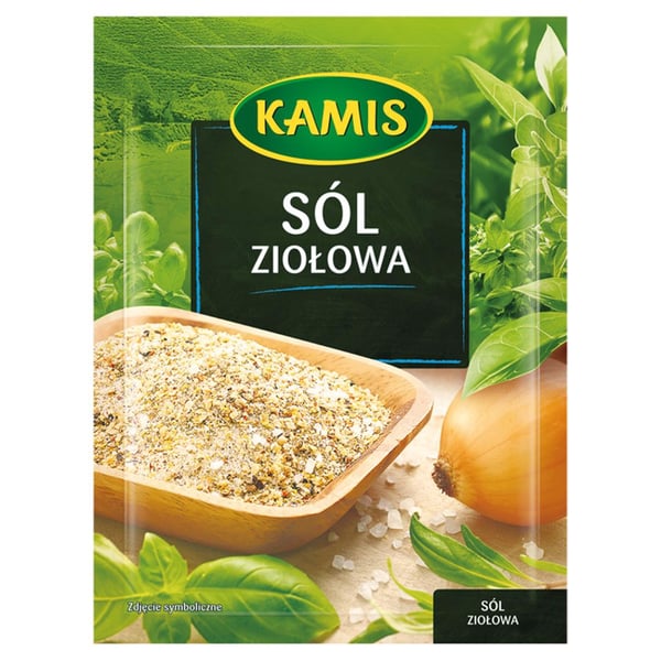 Kamis Yrttisuola 35 g