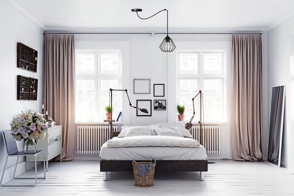 HÄNGANDE taklampa ljuskrona SPIDER loft E27 LED
