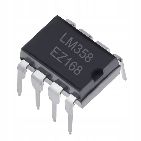 Rosfix LM358 operationsforstærker 2 stk.
