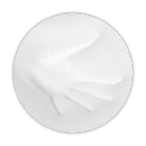 Termoplastisk profilerad kudde 50x30 cm bambu