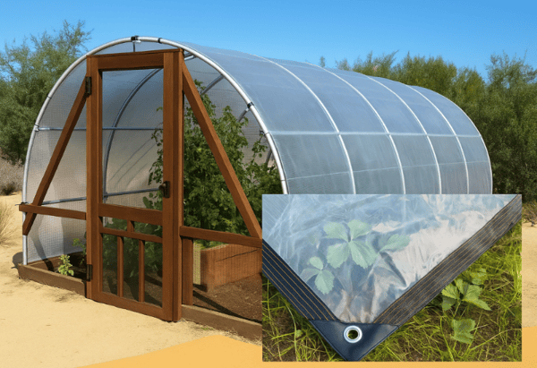 Läpinäkyvä pressu 2x4m 210g/m2 [PLANDEKA2]
