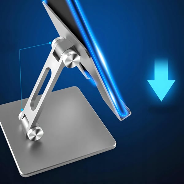 Justerbar tabletholder til skrivebord til APPLE, SAMSUNG, LENOVO