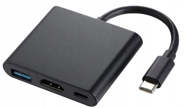 USB-C Hub Adapter HDMI 4K USB 3.0 PD