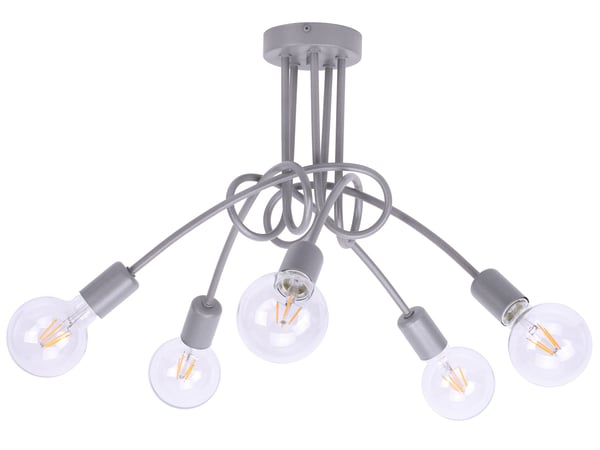 Lofthængende lampe, lysekrone, plafon, LED