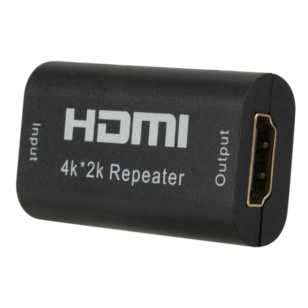 HDMI ADAPTER Repeaterforstærker op til 40M 1.4b 4K