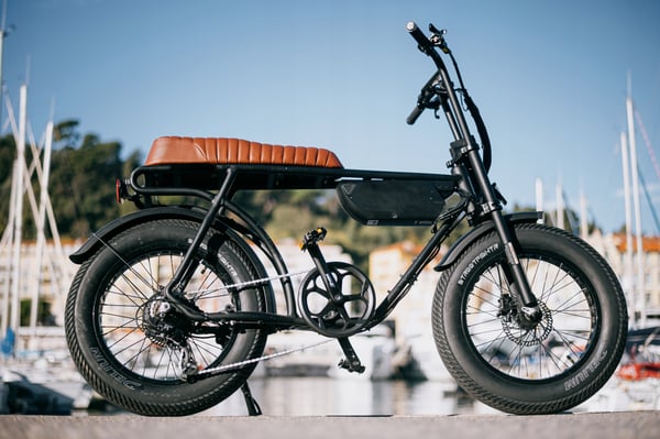 Delium SA-313 20x4,0 BK Street Fightr E-cykeldæk