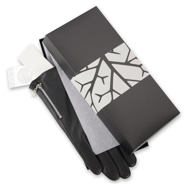 GLD-BG-3 XL damhandskar svart ros iTOUCH