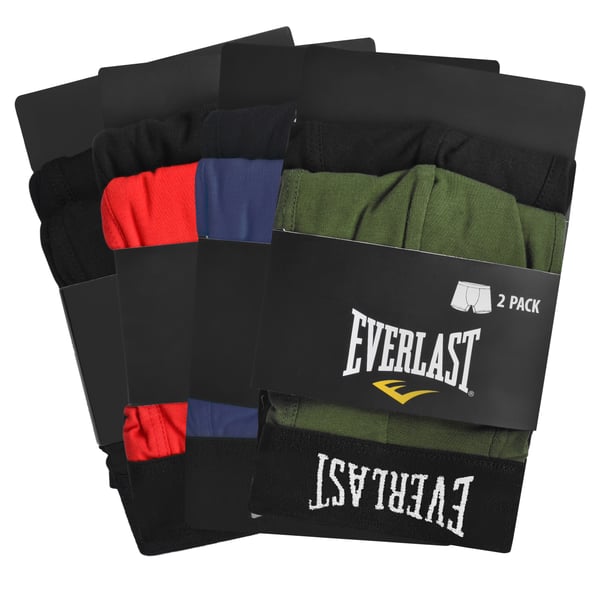 Everlast miesten puuvillaiset bokserit BM402, 8 kpl, koko XL