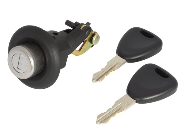 Dacia Sandero I 08-12 Lås baklucka