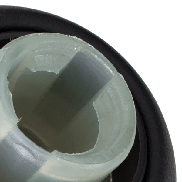 Peugeot 407 gearstangknap krom 6 gear