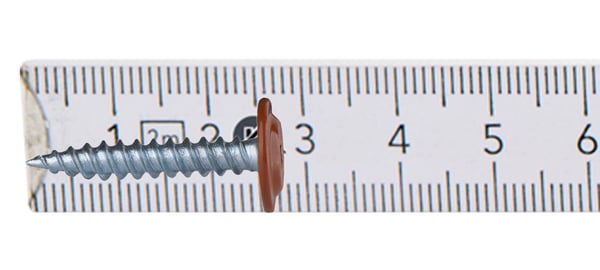 GM-S monteringskontakter 4,2x25mm RAL 8004
