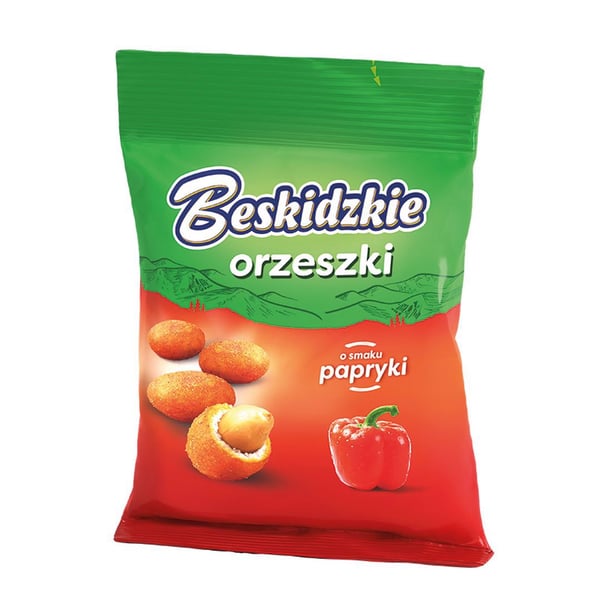 Beskidzkie Orzeszki paprikalla 35 g