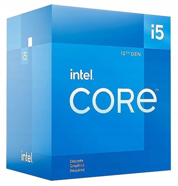 Intel® Core™ i5-12600KF-processor 3,7 GHz/4,9 GHz LGA1700-boks
