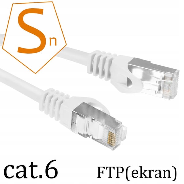 Lanberg UTP Patchkabel Cat.6 0,25m Hvid