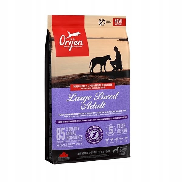 ORIJEN Adult Large Breed 11.4 kg