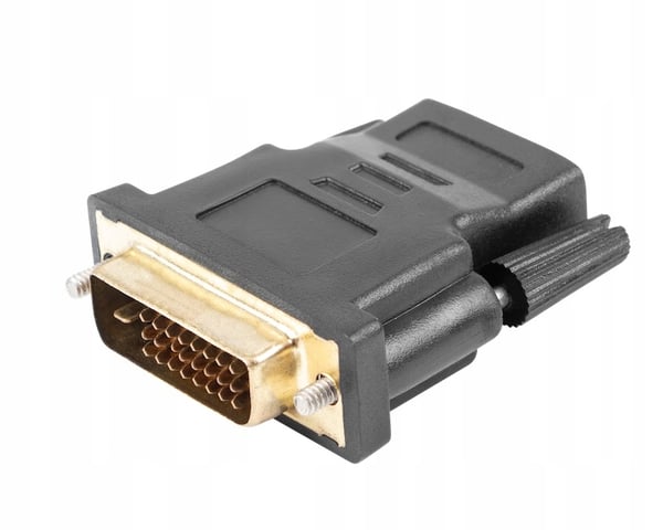 Lanberg AD-0010-BK hdmi (hun) -> DVI-D (han)(24+1) Dual Link adapter