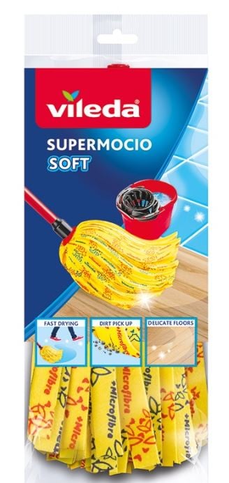 VILEDA SUPERMOCIO PEHMEÄ MOPPIMOPIN VAIHTO-OSA - BHP HIC 5720