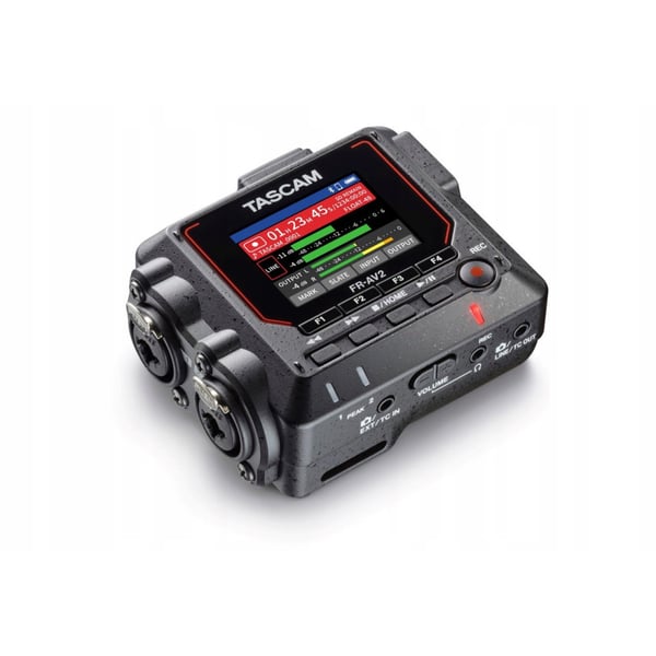 Tascam FR-AV2 kannettava äänitallennin