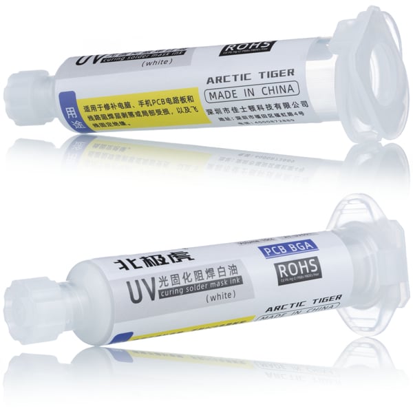 Lödmask valkoinen 10ml sporavellaAnna minulle tarkistaa tämä uudelleen oikean rakenteen mukaisesti: