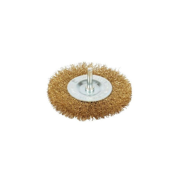 SKIVEBØRSTE MED 63 MM SKAFT - E-560-7063