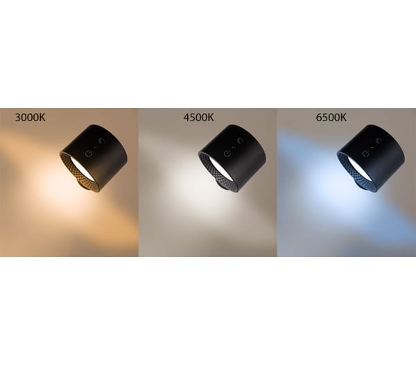 LED-INNEBELAMPA + FJÄRRKONTROLL 2500MAH - T N99-119